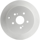 2012 Suzuki Grand Vitara Brake Rotor 1