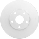 2000 Lexus SC400 Brake Rotor 1
