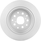 2002 Lexus SC430 Brake Rotor 3