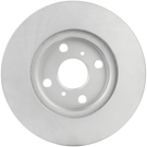 2000 Toyota Echo Brake Rotor 3