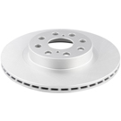 2000 Toyota MR2 Spyder Brake Rotor 2
