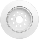 2001 Lexus LS430 Brake Rotor 3
