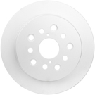 2001 Lexus LS430 Brake Rotor 1