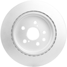 2007 Lexus GS430 Brake Rotor 3