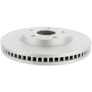 2012 Lexus IS250 Brake Rotor 2