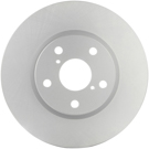 2012 Lexus IS250 Brake Rotor 1
