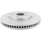 2009 Lexus IS250 Brake Rotor 2
