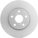 2009 Lexus IS250 Brake Rotor 1