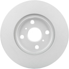 2013 Scion iQ Brake Rotor 3