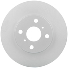 2013 Scion iQ Brake Rotor 1
