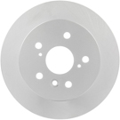 2012 Lexus ES350 Brake Rotor 1