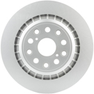 2012 Lexus LS600h Brake Rotor 1