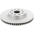 2021 Toyota Mirai Brake Rotor 2