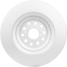 2012 Lexus LS460 Brake Rotor 3