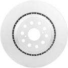 2012 Lexus LS460 Brake Rotor 1