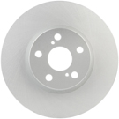 2012 Scion xD Brake Rotor 1