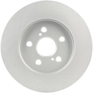 2012 Lexus CT200h Brake Rotor 3