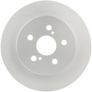 2012 Lexus CT200h Brake Rotor 1