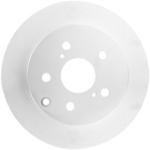 2012 Toyota Matrix Brake Rotor 1