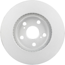 2012 Lexus CT200h Brake Rotor 3