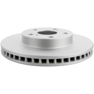 2012 Lexus CT200h Brake Rotor 2