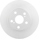 2012 Lexus CT200h Brake Rotor 1