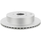 2013 Scion FR-S Brake Rotor 2