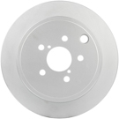2013 Scion FR-S Brake Rotor 1