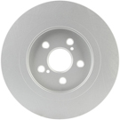 2012 Lexus CT200h Brake Rotor 3