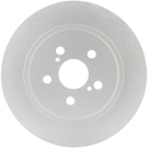 2012 Lexus CT200h Brake Rotor 1