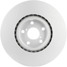 2012 Lexus IS350 Brake Rotor 3