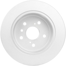 2018 Toyota Avalon Brake Rotor 3