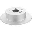 2018 Toyota Avalon Brake Rotor 2