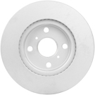 2012 Scion iQ Brake Rotor 3