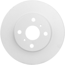 2012 Scion iQ Brake Rotor 1