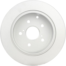 2012 Toyota Prius V Brake Rotor 3