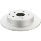 2012 Toyota Prius V Brake Rotor 2