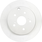 2012 Toyota Prius V Brake Rotor 1