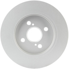 2017 Toyota Yaris Brake Rotor 3