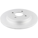 2017 Toyota Yaris Brake Rotor 2