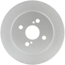 2017 Toyota Yaris Brake Rotor 1