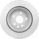 2017 Lexus IS300 Brake Rotor 3