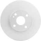 2016 Scion iA Brake Rotor 1