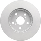 2022 Toyota Prius AWD-e Brake Rotor 3