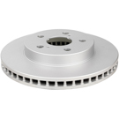 2022 Toyota Prius AWD-e Brake Rotor 2