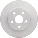 2022 Toyota Prius AWD-e Brake Rotor 1