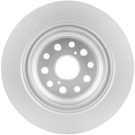 2019 Lexus LS500 Brake Rotor 3