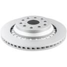 2019 Lexus LS500 Brake Rotor 2