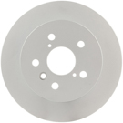 2019 Toyota Camry Brake Rotor 1