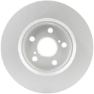 2019 Toyota C-HR Brake Rotor 3